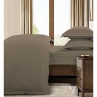 Gambar CANNON Tencel Lyocell Dobby Belvon Meritt Vintage khaki Bed Sheet Set dari CANNON HOME INDONESIA undefined 3 Tokopedia