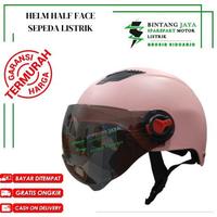 Gambar Helm Sepeda LIstrik Lucu Helm Sepeda Listrik Murah Helm Viral Helm Unik Helm Pria Wanita Unisex - Merah dari DELUZ STORE undefined 4 Tokopedia