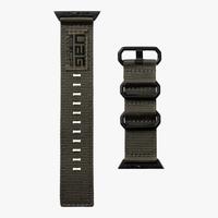 Gambar Strap Apple Watch Ultra 49 Mm 8 / 7 45 Mm Uag Nato Eco Strap Nylon New Best Quality Asli 100% Original - Graphite, 49 45 44 42 MM dari GARINZA undefined 2 Tokopedia