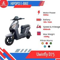 Gambar Uwinfly D75 D 75 Sepeda Listrik 600w Garansi resmi D60 D75 dari DELUZ STORE undefined 1 Tokopedia