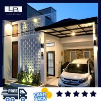 Gambar Atap kanopi alderon double layer tahan panas dan tidak berisik suara hujan dari Laris Berkah Interior undefined 1 Tokopedia