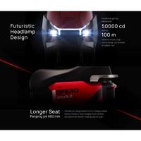 Gambar READY STOCK! Sepeda Listrik Ofero Stareer 3 Lit - Jarak Tempuh 120KM! - RED, 1 BATERAI dari DELUZ STORE undefined 2 Tokopedia