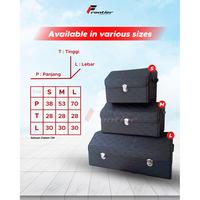 Gambar Organizer mobil storage box Frontier barang rapi, mobil lebih luas! SIZE M - Motif dari Frontier Premium Car Mat undefined 3 Tokopedia