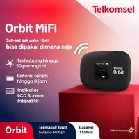 Gambar Telkomsel My Orbit Modem Wifi N2 Baterai Besar 2050Mah Mifi Portable Orbit H1 Baterai 1500Mah Terlaris Best Quality Asli 100% Original - N2 dari SAMUAL undefined 3 Tokopedia