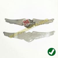 Gambar Emblem Motor Harley Davidson Model Sayap - Pin/Lencana/Bros - Silver dari GOLDEN MOCKINGJAY undefined 3 Tokopedia