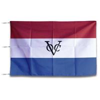 Gambar Nazhifa Printing - Bendera Voc Kompeni Belanda Bahan Satin Peles Ukuran Kecil-Besar - 36x54cm kecil dari hamdallah store id undefined 3 Tokopedia