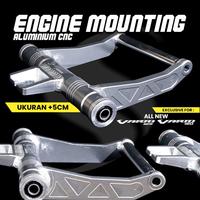 Gambar Engine Mounting Pemundur mesin Vario 125 Vario 150 5 cm 7 cm - 7 cm dari ShijiroRacingOfficial undefined 2 Tokopedia