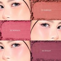 Gambar Hanasui Next Level Bouncy Blush 8gr - Cream Powder Blush / Perona Pipi / Blush Kekinian / Long Lasting / Blush On Velvet Matte Finish - 01 SUNDAZE dari PUSAT BELANJA ONLINE undefined 3 Tokopedia