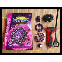 Gambar PODUK TERLARIS BEYBLADE VARIANT LUCIFER MOBIUS B169 BURST MAINAN GASING ANAK SUPER KI dari Al-Barakah Mart undefined 1 Tokopedia