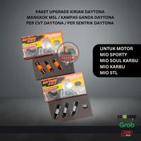Gambar PAKET KIRIAN MANGKOK KARTEL MSL KAMPAS GANDA DAYTONA PER CVT DAYTONA PER SENTRIK DAYTONA MIO SPORTY / MIO SOUL KARBU / MIO KARBU /MIO 5TL - PAKET 1000RPM dari ClassicStore409 undefined 5 Tokopedia