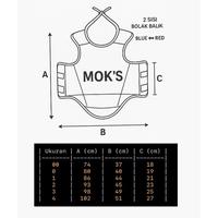 Gambar Hugo Moks Super Dolby Body Protector Pelindung Badan Taekwondo Dua Sisi MERAH BIRU - 1, Biru dari AN12PEDIA undefined 2 Tokopedia
