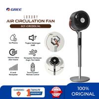 Gambar GREE LUXURY AIR CIRCULATION FAN AIR COOLER GCF-CIRCOOL14L GCF CIRCOOL14L Kipas Angin Gree gcf circool14l Swing Otomatis Kipas Tornado Ion Plasma Touch Screen dari Dunia Elektronik Mall undefined 2 Tokopedia
