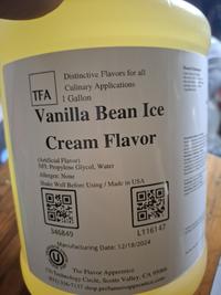 Gambar TFA Vanilla Bean Ice Cream Flavor - 10ml dari Universal Flavours undefined 1 Tokopedia