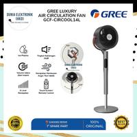 Gambar GREE LUXURY AIR CIRCULATION FAN AIR COOLER GCF-CIRCOOL14L GCF CIRCOOL14L Kipas Angin Gree gcf circool14l Swing Otomatis Kipas Tornado Ion Plasma Touch Screen dari Dunia Elektronik Mall undefined 1 Tokopedia