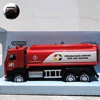 Gambar Diecast indonesian truck fuel skala 43 volvo pertamina bahan bakar minyak miniatur mobil mainan bensin dari Xandiecast undefined 4 Tokopedia