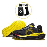 Gambar Sepatu Running Ortuseight Hyperdrive / Sepatu Lari Ortuseight Pria Dan Wanita - Black Yellow, 39 dari DUM PLAY undefined 1 Tokopedia