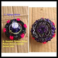 Gambar PODUK TERLARIS BEYBLADE VARIANT LUCIFER MOBIUS B169 BURST MAINAN GASING ANAK SUPER KI dari Al-Barakah Mart undefined 5 Tokopedia
