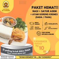 Gambar Nasi Paket Sayur Asem + Ayam Goreng Kremes Kampung dari Kremes Bu Tjondro undefined 1 Tokopedia