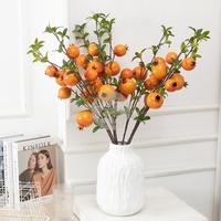 Gambar NEW BUNGA IMLEK MEIHUA BUAH JERUK DELIMA RANGKAI BUNGA HIASAN MEIHUA POHON READY - Jeruk 90cm #2 dari Toko Oza_NEW undefined 1 Tokopedia