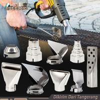 Gambar Hot Air Nozzle 1set Nozzle Heatgun Bahan Baja Tahan Karat 9pcs dari Abeeing undefined 1 Tokopedia