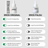 Gambar Eremax Eros BPOM Eros Serum Pria Asli 100% Original 20 ml dari TOKOPELITA STORE undefined 3 Tokopedia