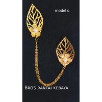 Gambar Bross Kebaya Janggan Hiasan Aksesoris Baju Adat Pin Bros Rantai Modern Kekinian - Pin I  dari rosseberlin7 undefined 2 Tokopedia
