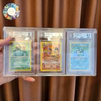 Gambar Acrylic Graded Card Case for 3 Slabs (For TCG, Basketball, Pokemon, One Piece, Soccer Karbol, Karbas) PSA CGC BGS Beckett - BGS dari TCG Kelapa Gading undefined 1 Tokopedia