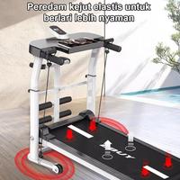 Gambar e-Buy Treadmill Manual Multifungsi 16 in 1 Treadmill - Alat Fitness/Treadmill Yang Tidak Mengkonsumsi Baterai - Mini-Merah Muda dari Toko valentin undefined 2 Tokopedia