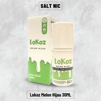 Gambar Lokoz Melon Hijau Salt Nic 30ML by IDJ / Liquid Lokoz Saltnic Fruity Honeydew Cukai dari Kdr Vpr undefined 2 Tokopedia