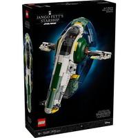 Gambar LEGO Star Wars Jango Fett's Firespray - Class Starship 75409 dari Plumestore undefined 1 Tokopedia