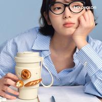 Gambar HOLOHOLO DIY Dongdong Coffee Cup 316 Insulated 473ML - Yellow dari Holoholo Indonesia undefined 2 Tokopedia