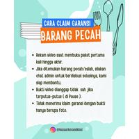 Gambar Hapita Fusion White - BKH Set Tableware Keramik Piring Mangkuk Gelas Cangkir Exclusive untuk Hotel Restaurant Cafe - SauceDish 3" dari Toko Bazaar Keramik HSI Sunter undefined 2 Tokopedia