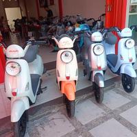 Gambar Sepeda Listrik Uwinfly D60 / D65 / D70 / D75 / D7D / D8D / M60 / M70 / M70L / M75 / T60 / T70 / T80 / T3S PRO / T5 / United / Milano - D65 Cream dari DELUZ STORE undefined 4 Tokopedia