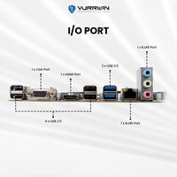 Gambar paket core i5 gen 6-core i5 6500-motherboard H110-fan inetel Baru dari Magna Computer undefined 5 Tokopedia