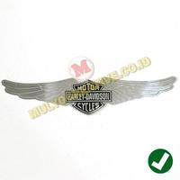 Gambar Emblem Motor Harley Davidson Model Sayap - Pin/Lencana/Bros - Silver dari GOLDEN MOCKINGJAY undefined 2 Tokopedia