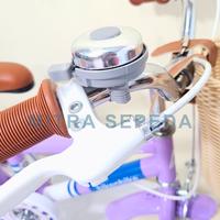 Gambar (Free Botol) Sepeda Anak Perempuan Usia 6 - 8 Tahun BikeNBike CTB Universe Ukuran 18 Inch Ban 2.125 - Barang Jamin Asli - Red Sun, NonRkit (Instn) dari Toko Mitra Sepeda_NEW undefined 4 Tokopedia
