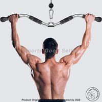 Gambar LAT CURL DOWN BAR Katrol Olahraga Gym Fitness Pulley Cable Set dari Toko valentin undefined 3 Tokopedia