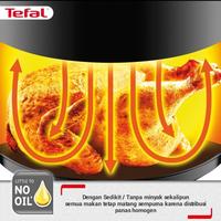 Gambar Tefal Air Fryer Digital XXL 5.6L Touch Screen Easy Health EY702 - Penggorengan Tanpa Minyak EY 702 - Garansi Resmi EY702D66 dari Gracias Bravo undefined 5 Tokopedia