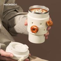 Gambar HOLOHOLO DIY Dongdong Coffee Cup 316 Insulated 473ML - Yellow dari Holoholo Indonesia undefined 3 Tokopedia