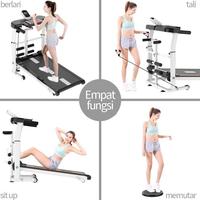 Gambar Treadmill Manual MultiFungsi Treadmill 7 in 1-Alat Fitness Termurah JF CABANG SURABAYA - hitam dari Toko valentin undefined 2 Tokopedia