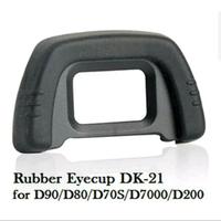 Gambar Eyecup Nikon d90 DK-21 eye cup dk21 kamera nikon d70 d80 d200 d7000 viewfinder dk 21 nikon d300 d200 karet intip view finder dslr d100 dari Moris Aksesoris Kamera undefined 1 Tokopedia