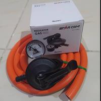 Gambar Regulator Modena Starcam Kompor Tanam Selang Gas LPG 700 PSI 3 lapis dari Lokananta regulator undefined 5 Tokopedia