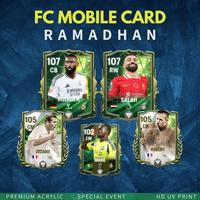 Gambar redi FC Mobile Gantungan Kunci Akrilik Premium | Kartu FC Mobile Tema Event | FCM Card Football Keychain - ZIDANE beats dari Cv.random shoop undefined 5 Tokopedia