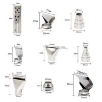 Gambar Hot Air Nozzle 1set Nozzle Heatgun Bahan Baja Tahan Karat 9pcs dari Abeeing undefined 3 Tokopedia