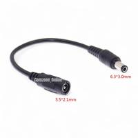 Gambar Jack DC Power Kabel Converter konektor adaptor 5.5*2.1 to 6.3*3.0 mm kblc16 dari Comzone Online R16 undefined 1 Tokopedia