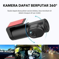 Gambar K8-U Wifi HD 1080P DashCam mobil dengan tampilan layar Kamera Mobil ADAS WiFi CCTV Mobil Dashcam kamera DVR Kamera Dashboard - 64GB card dari inposivecar undefined 2 Tokopedia