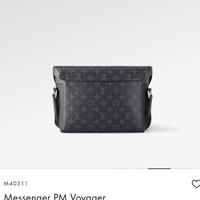 Gambar Tas sling bag Pria man LV Louis Vuitton Messenger PM Voyager Original Product dari nuedono undefined 5 Tokopedia