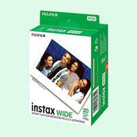 Gambar Fujifilm Refill Instax Wide Paper Twinpack Plain - 20 Sheets dari analogusde undefined 1 Tokopedia