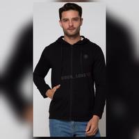 Gambar Jaket Hoodie Nevada Unisex original Sweater pria wanita harga termurah - Maroon, S dari ungil_labs undefined 5 Tokopedia