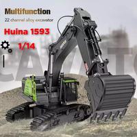 Gambar TERBARU RC Huina 1593 Excavator 1/14 22CH Alat Bantu Berat Heavy Tool READY - 1593 dari TOKO ALIYAH SINTANI undefined 2 Tokopedia